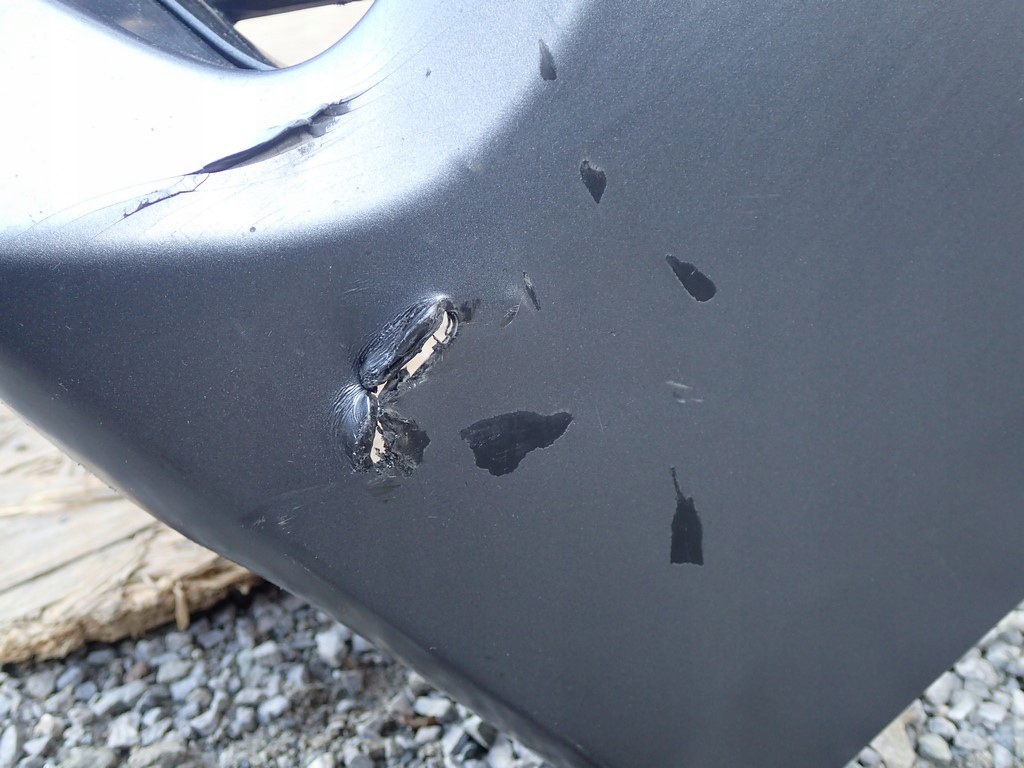 фото №3, Бампер перед передний lexus rc f rcf 2015-