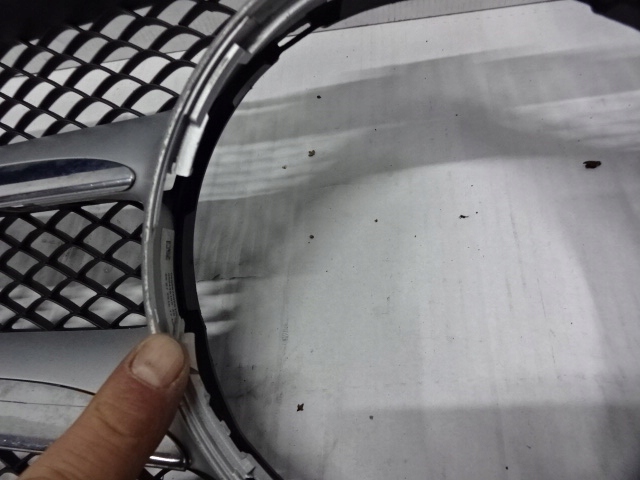 фото №4, Решётка радиатора решётка радиатора mercedes c-klasa w205 amg