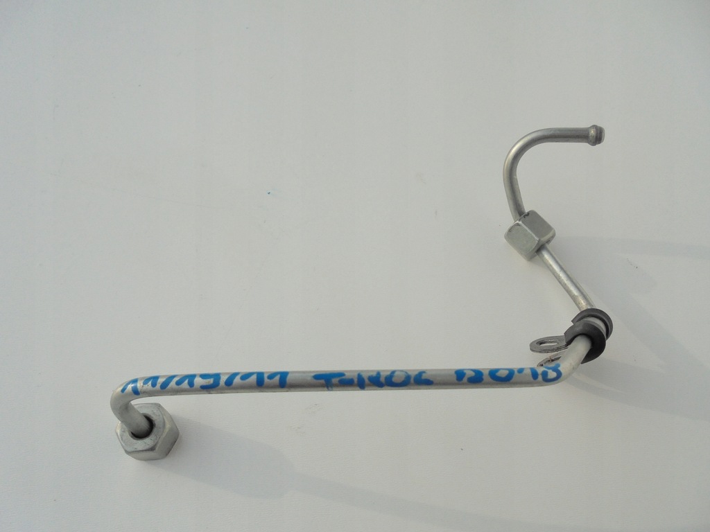 фото №1, Vw t-roc трубка шланг сливная топлива 1.0 tsi rok 2018