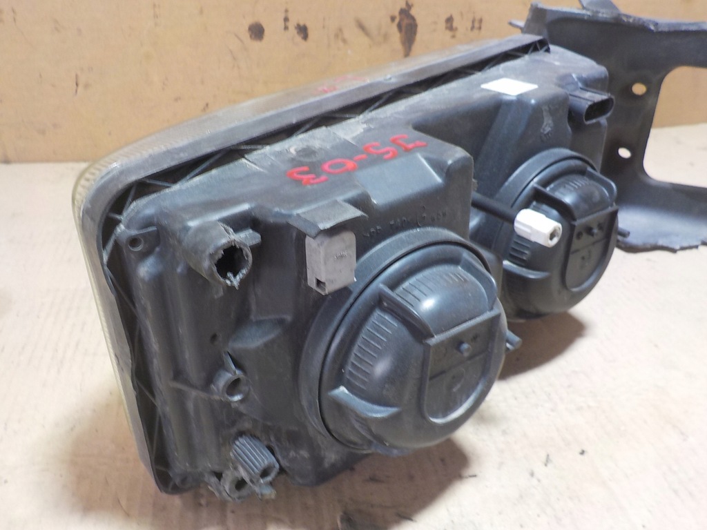 фото №6, Iveco stralis 450 2007r лампа лівий перед