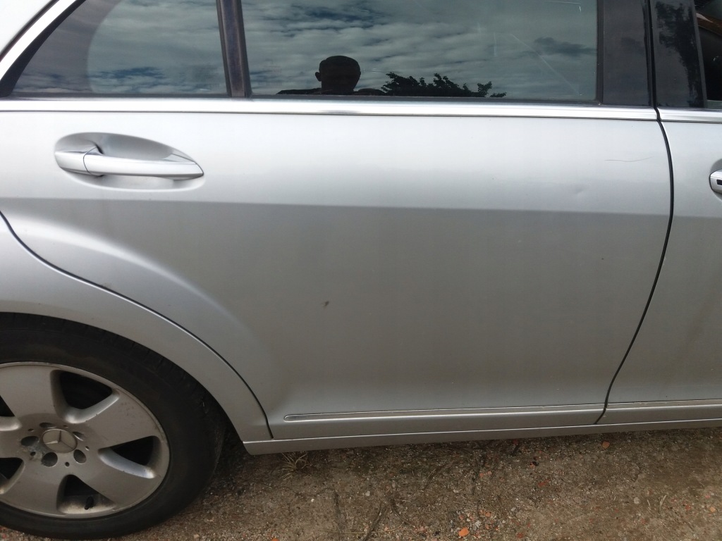 фото №1, Дверь задняя l/r mercedes w221 s-klasa 775