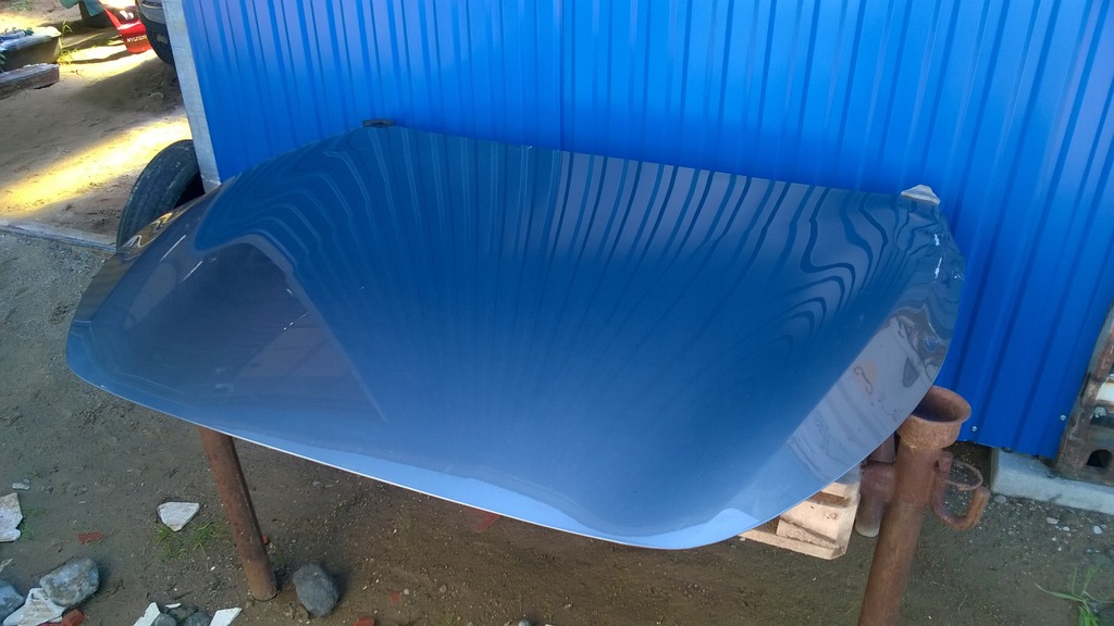 фото №1, Infiniti q60 - капот сіра