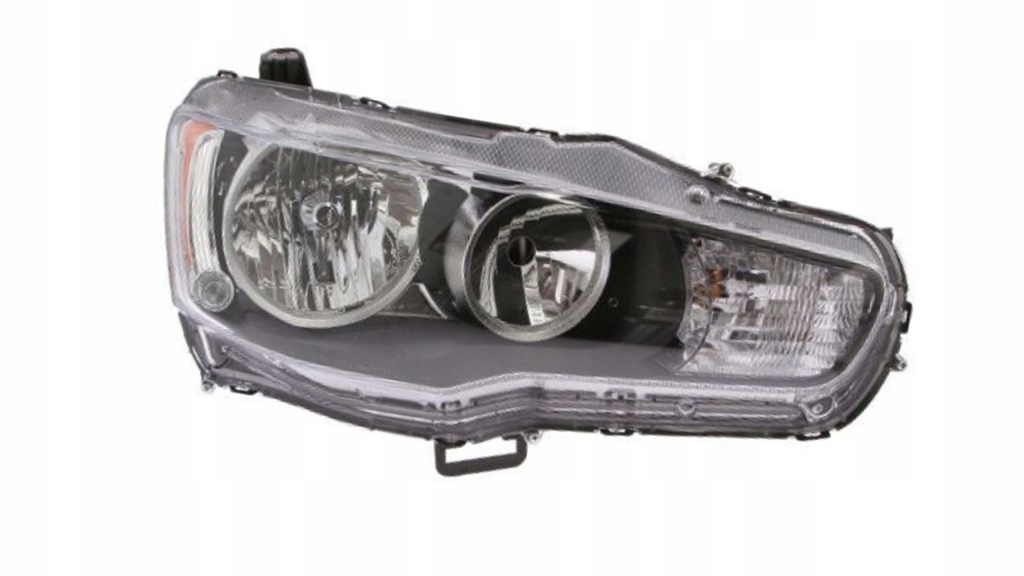 фото №5, Mitsubishi lancer 07- фара лампа правая nowa