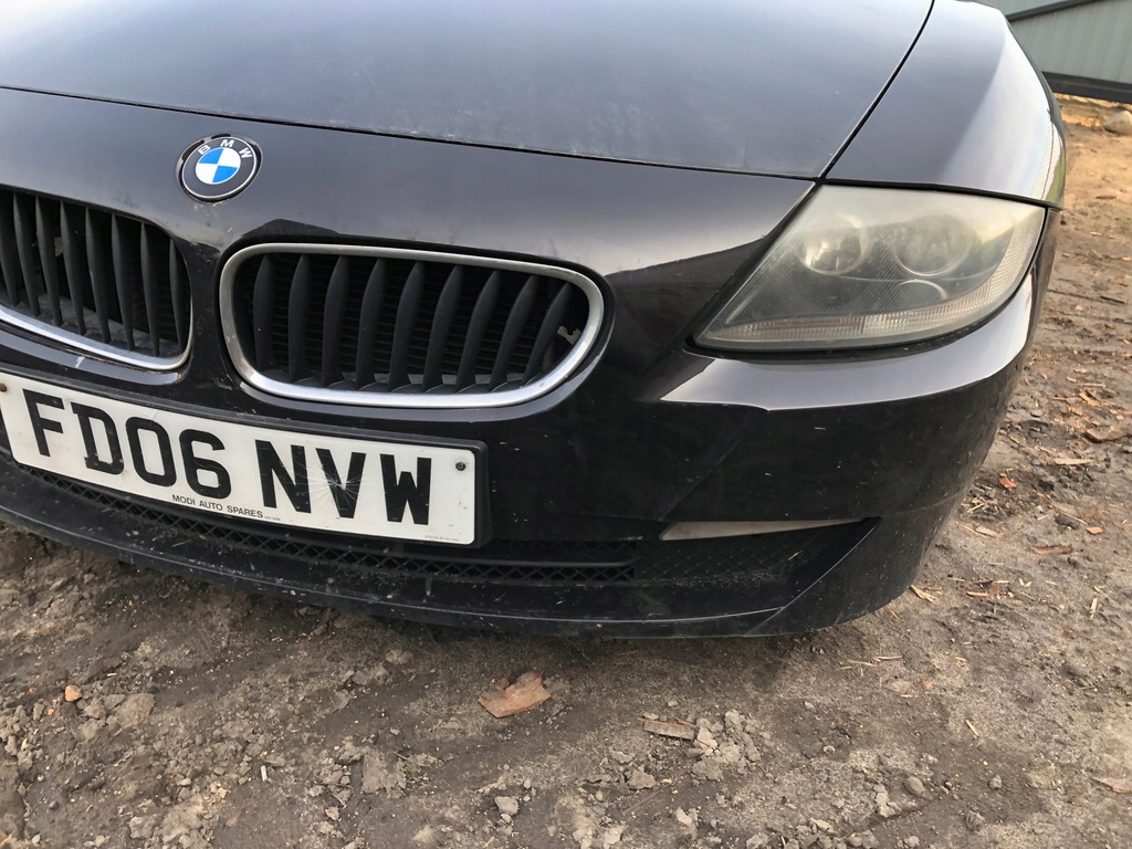 фото №3, Бампер перед bmw z4 e85 lift rubinschwarz s23/9