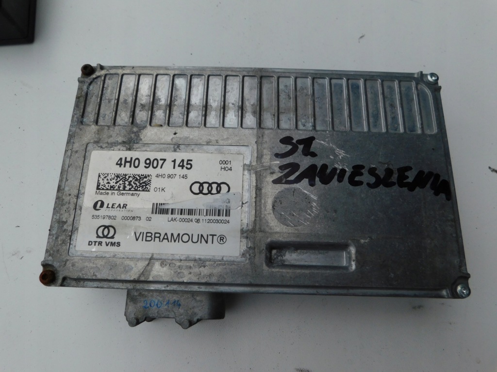 фото №1, Audi a8 s8 d4 a6 a7 модуль блок керування підвіска