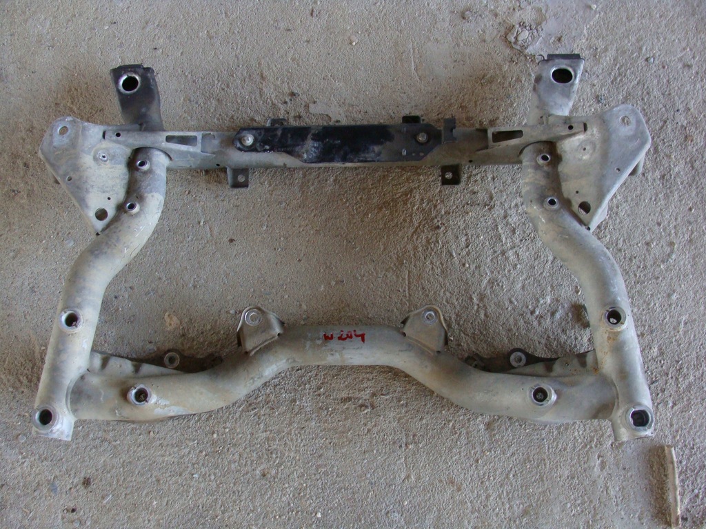 фото №1, Подрамник подрамник подрамник mercedes w204