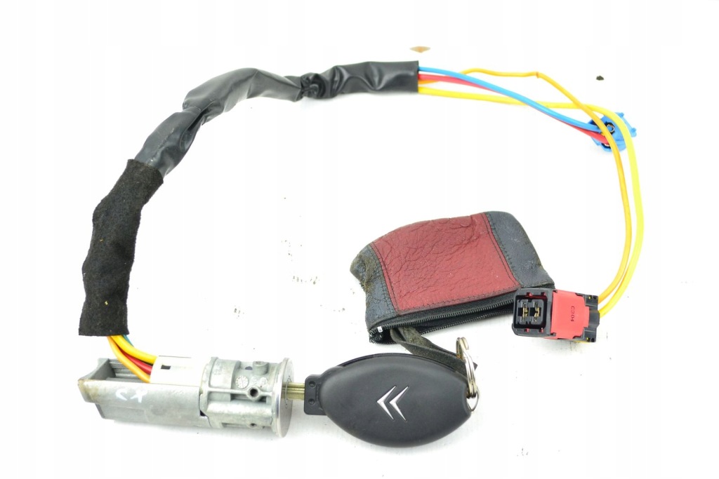 фото №9, Citroen xsara ii 2.0 16v блок управления бортовой компьютер двигателя набор