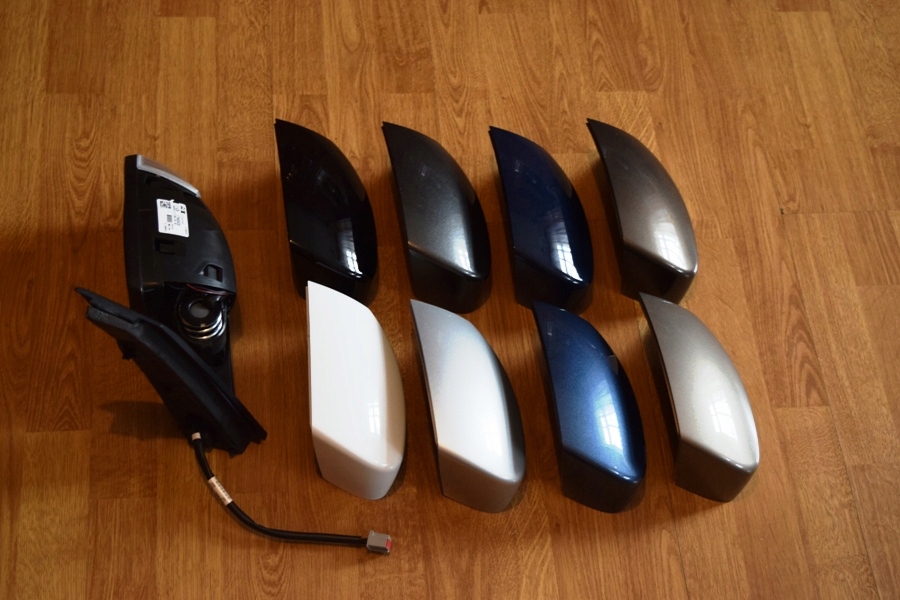 фото №1, Зеркало левая 6кабели электрически с подогревом ford grand c-max ii 2 mk2 r2016