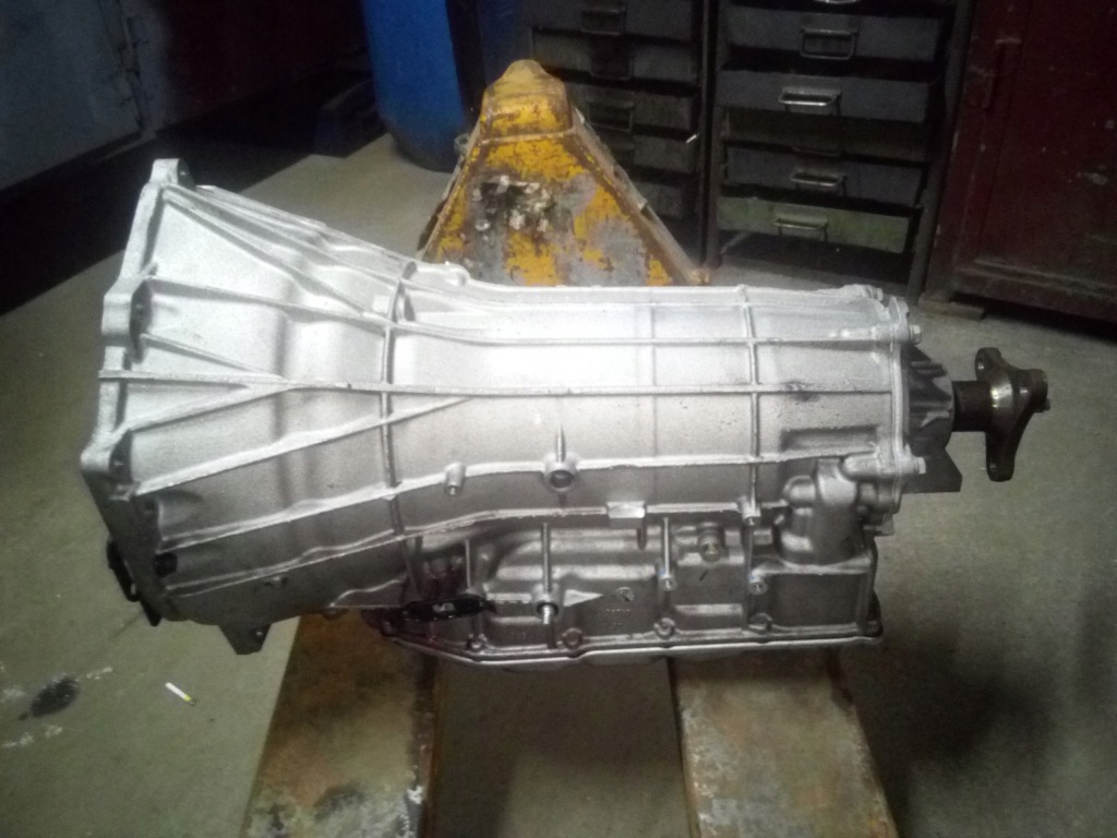 фото №1, Коробка передач передач автоматическая коробка передач chevrolet camaro 8l90