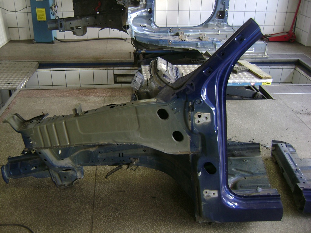 фото №1, Чверть ліва блок двигуна ford flex