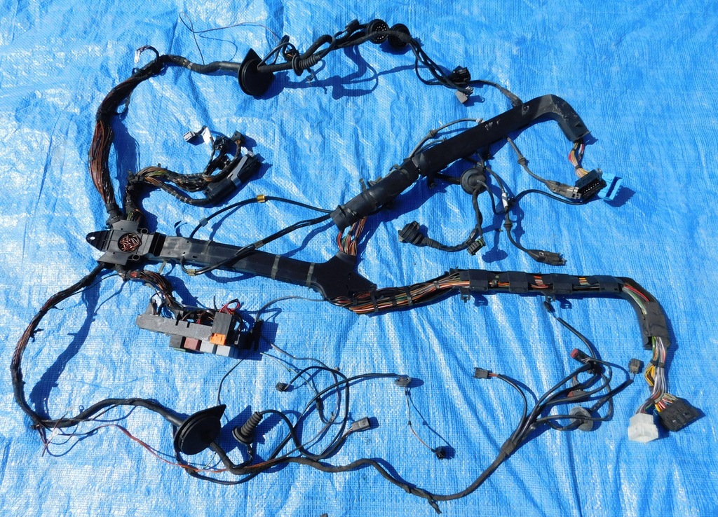 фото №8, Porsche 911 996 3.4 2001 lift жгут электропроводка europa 99661017000