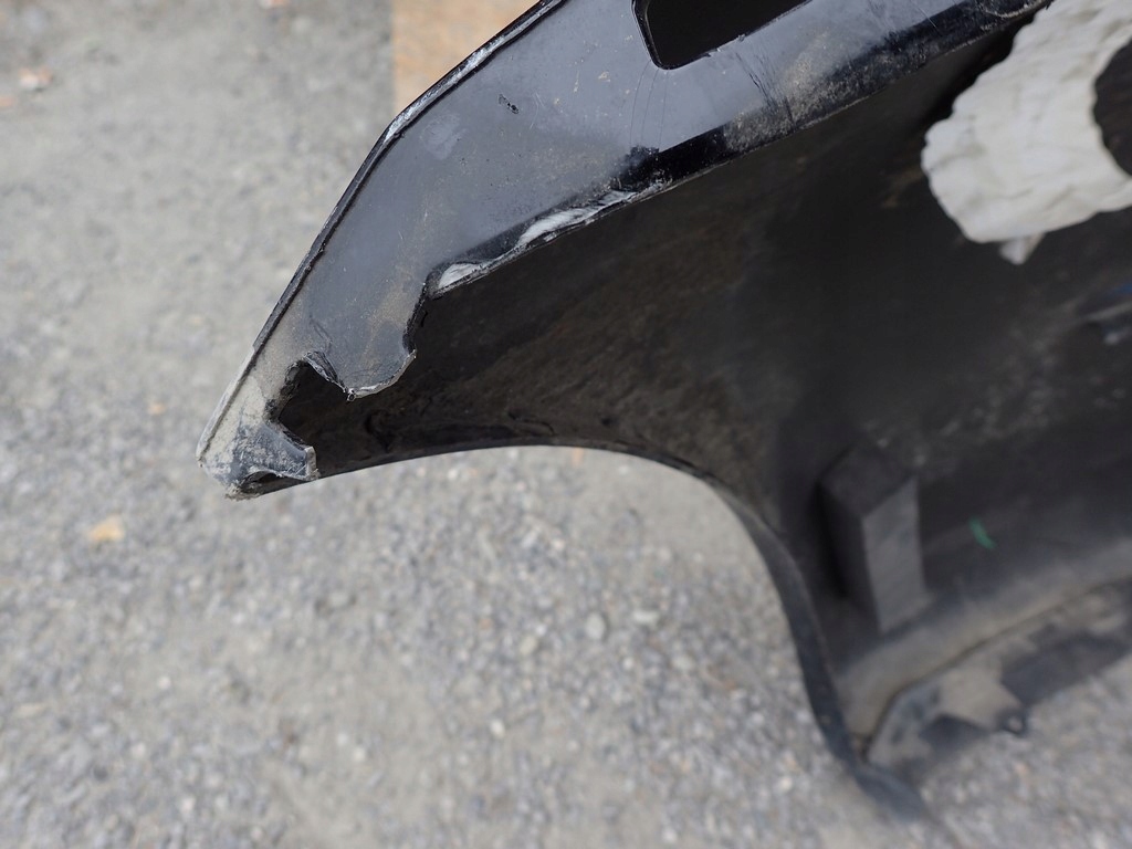 фото №4, Бампер перед передній renault zoe 2013-2019r