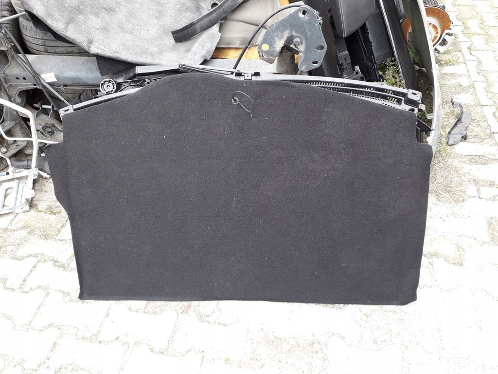 фото №1, Пол багажника renault scenic iv 16- короткий