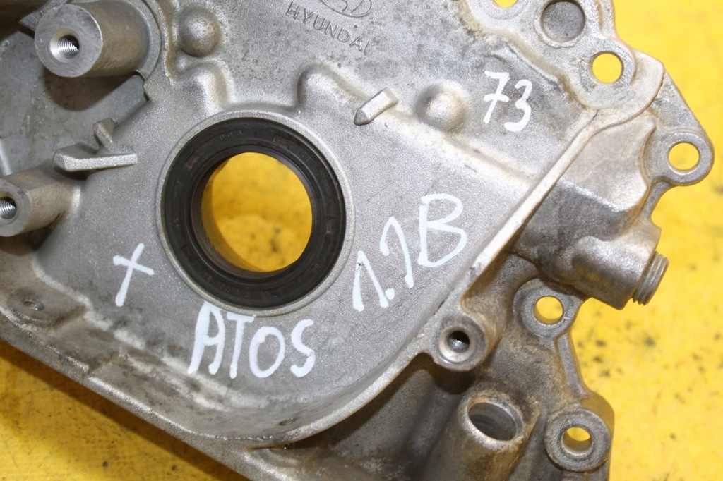 фото №7, Насос масла hyundai atos 1.1 b