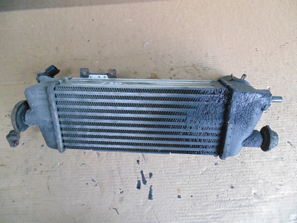 фото №1, Радіатор повітря інтеркулер hyundai i30 07-12