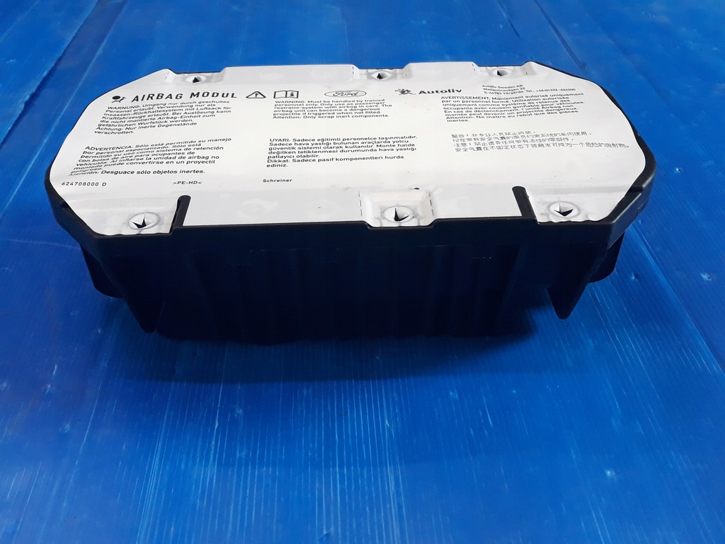 фото №1, Ford kuga mk2- подушка пасажира подушка безпеки 18r ! uk