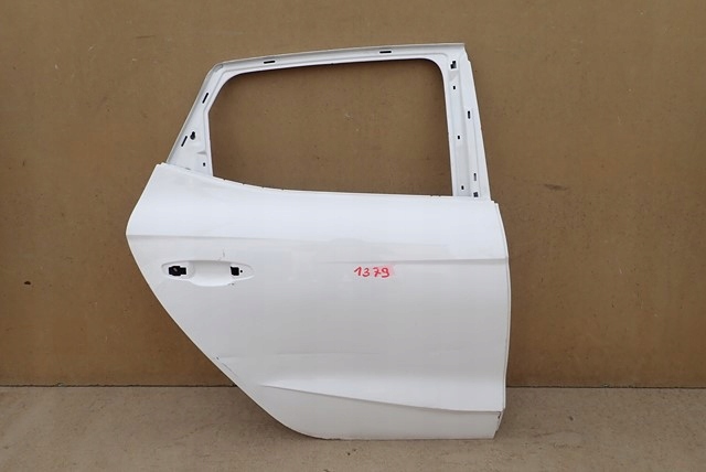 фото №1, Дверь правое задние правый задняя seat ibiza 5 v 6f 17-