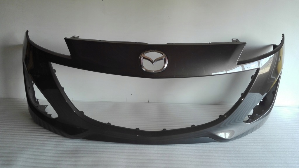 фото №1, Mazda iii бампер перед