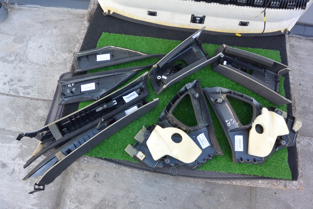 фото №15, Maserati quattroporte vi потолок защита стойки