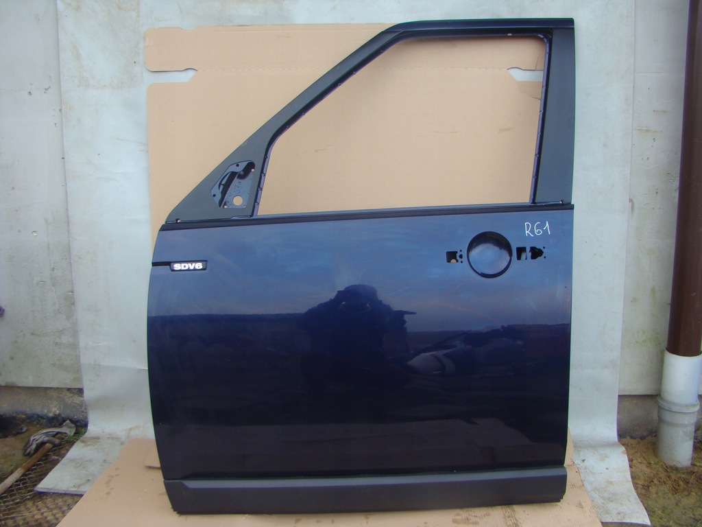 фото №1, Land rover discovery iv . дверь левая перед d043