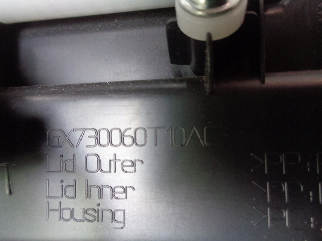 фото №6, Jaguar xe x760 бардачок консолі пасажира