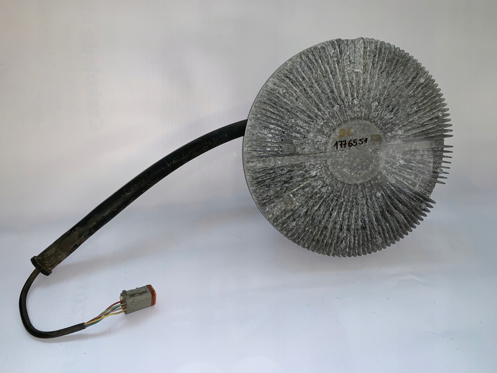 фото №1, Сцепление вязкостная вязкостная муфта вязкостная муфта scania r dc13