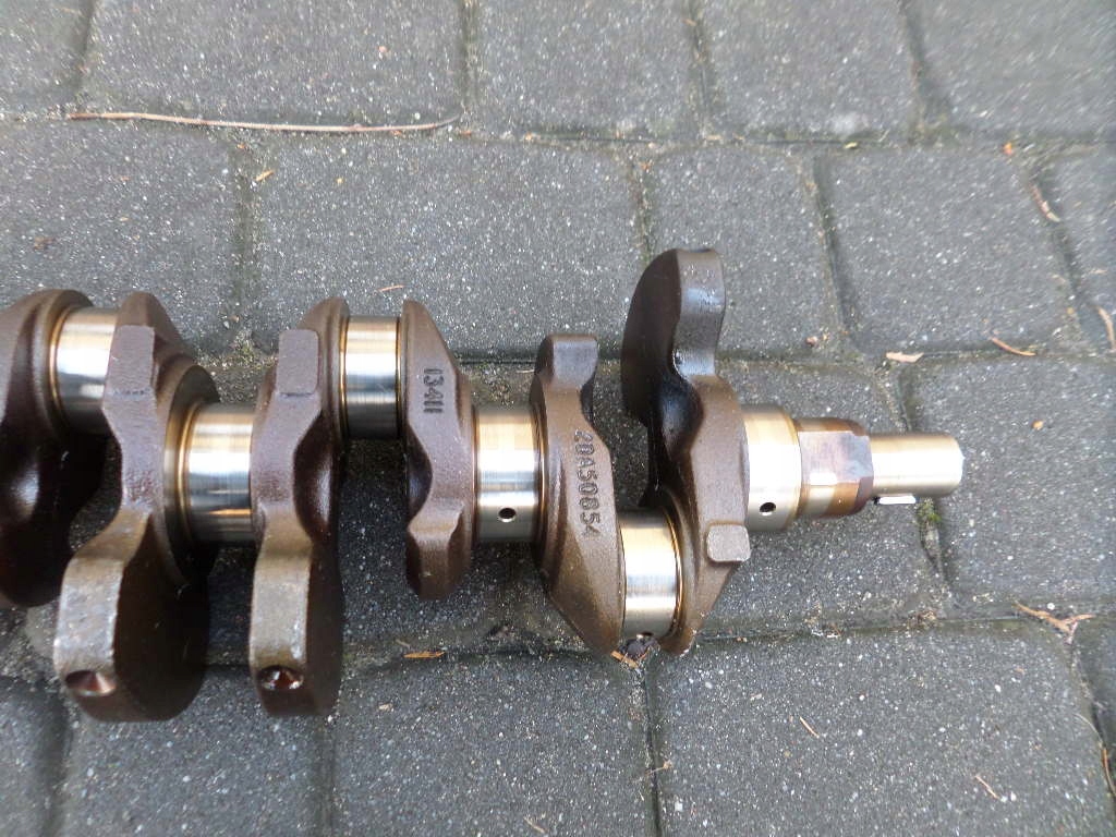 фото №5, Wał колінчастий привідний toyota corolla e12 1.4 16v 4zz 4z