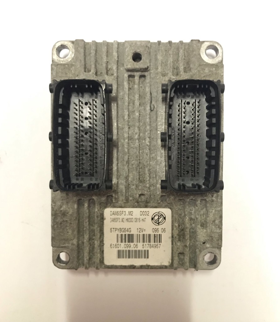 фото №1, Fiat grande punto 1.2 1.4 бортовой компьютер управление 51784957
