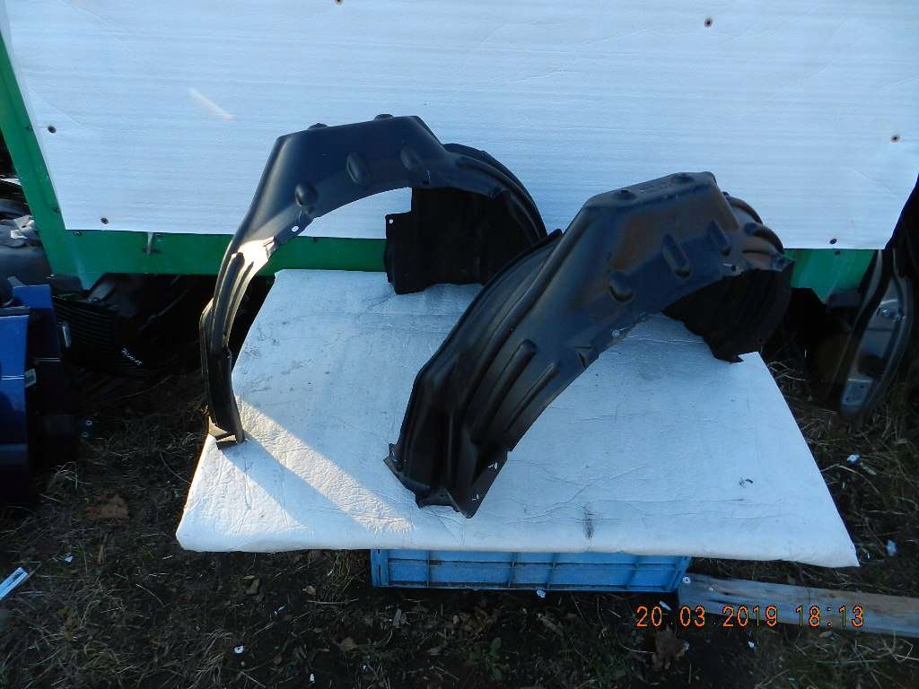 фото №2, Mitsubishi space star 12- підкрилок перед права str