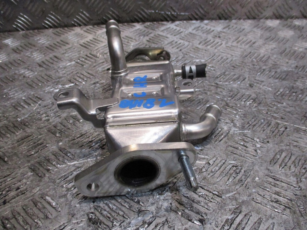 фото №4, Радиатор выхлопных газов toyota chr 1,8hybrid