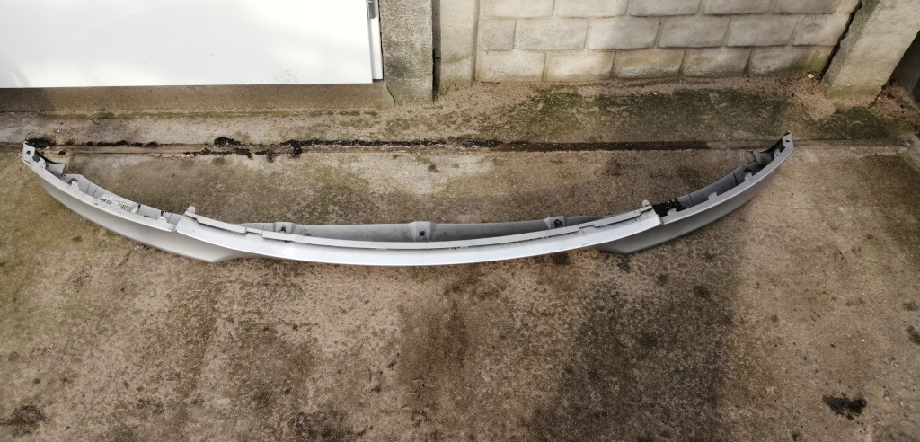 фото №1, Bmw 1 e87 молдинг бампера накладка перед