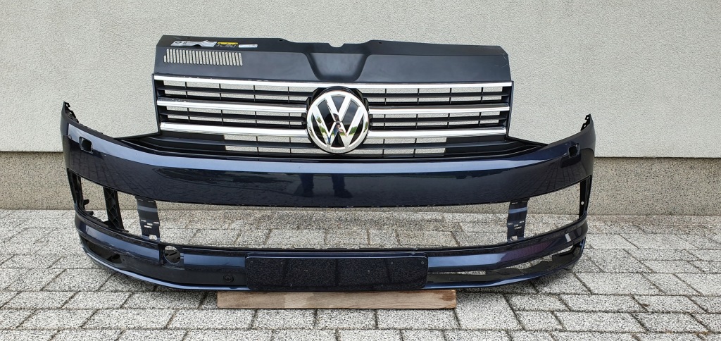 фото №1, Vw t6 multivan бампер перед оригінал a324