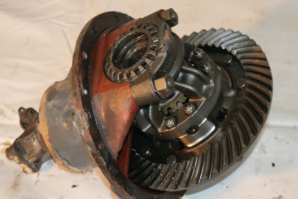 фото №4, Daf 45 55 гайка вкладыш мост