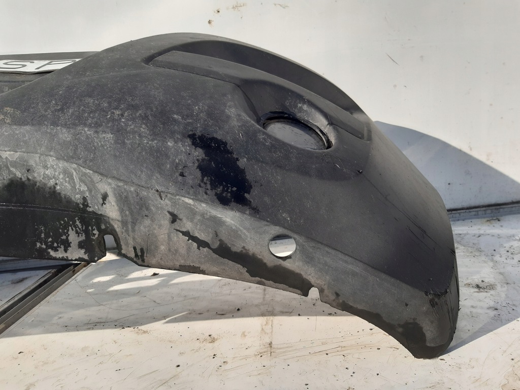 фото №8, Opel movano iii 10- бампер передний перед противотуманная фара