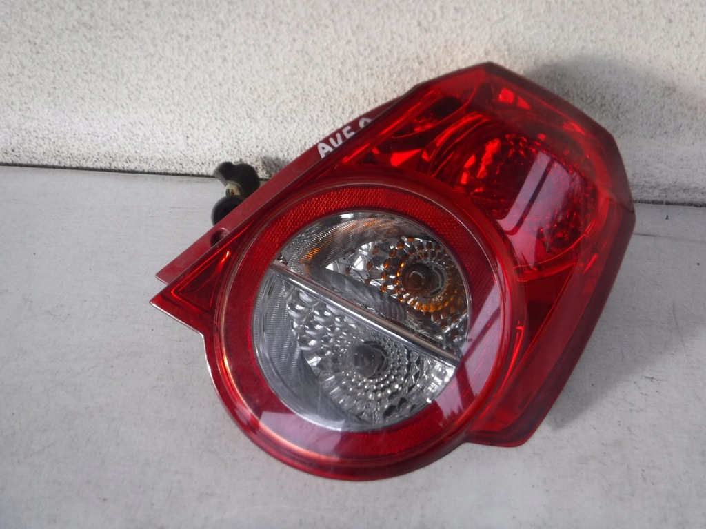 фото №1, Лампа задня задня права chevrolet aveo t250 hb