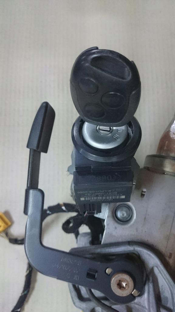 фото №1, Замок запалювання ключ ford galaxy s-max mk3 2.0 d