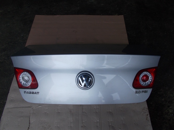 фото №1, Vw passat b6 крышка багажника задняя задняя