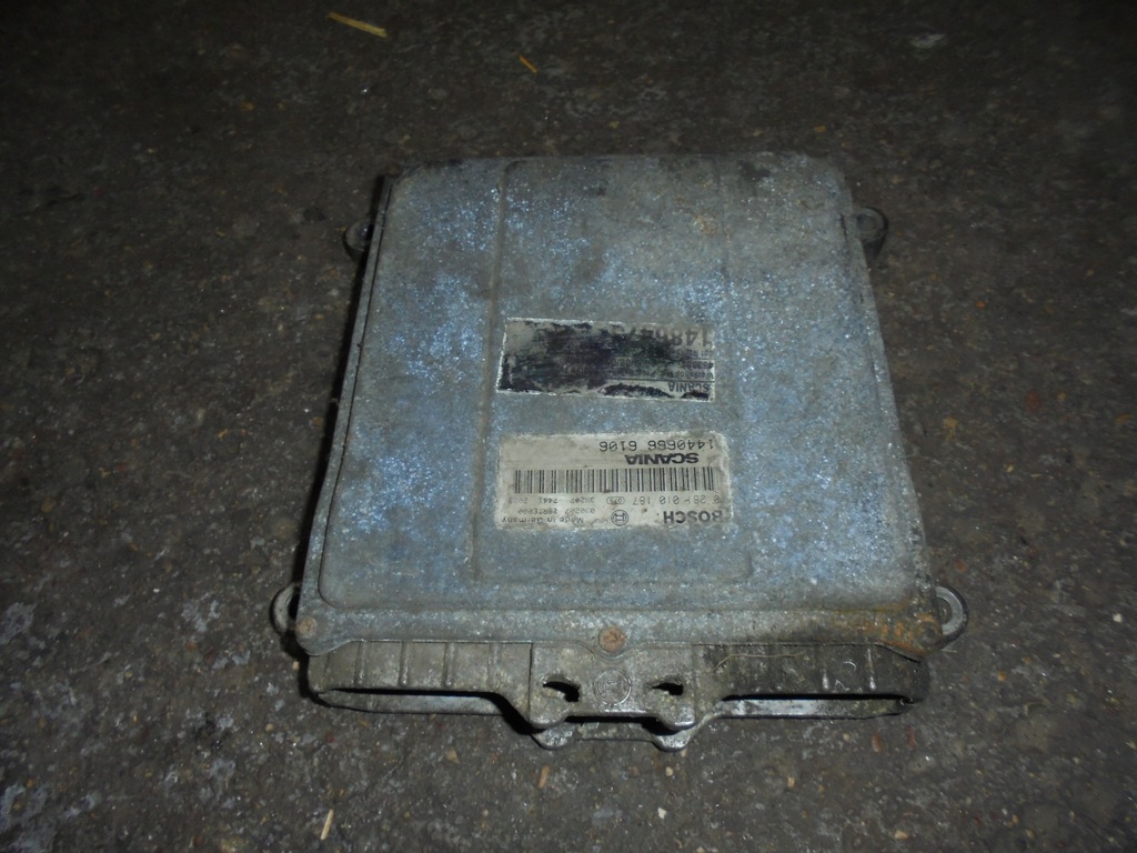 фото №1, Бортовой компьютер блок управления двигателя scania 4 0281010187