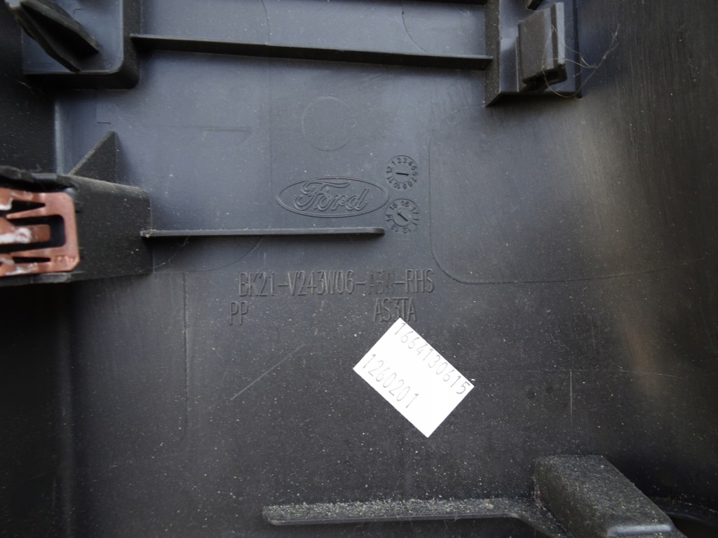 фото №4, Ford transit custom защита стойка нижняя левая правая