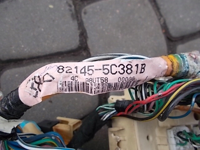 фото №11, Toyota yaris verso 04 електропроводка джгут 1.4d4d eur