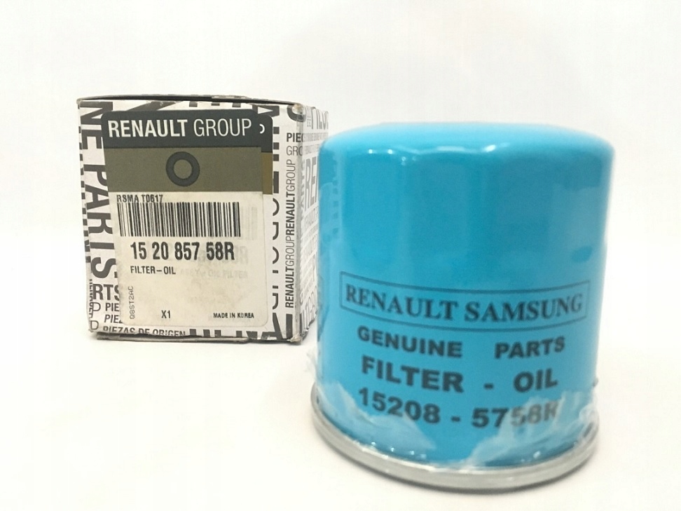 фото №1, Фильтр масла renault laguna fluence latitude 2.0