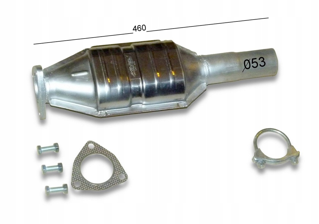 фото №1, Alfa romeo 145 146 155 каталізатор повітропровід