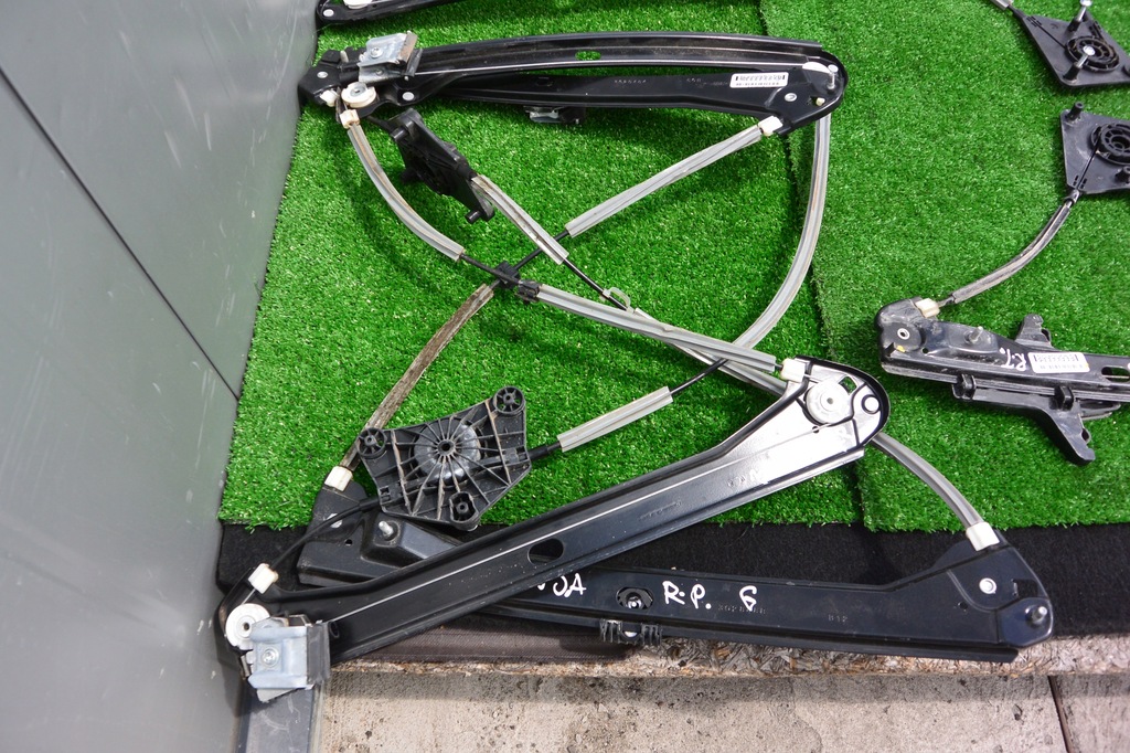 фото №6, Механизм подъемник окон дверь vw passat b7 usa