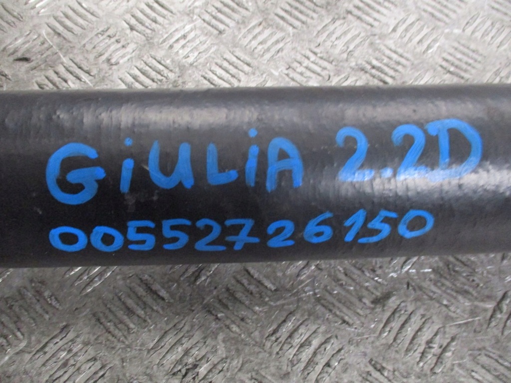 фото №4, Wał привідний alfa romeo giulia 2,2mjet 00552726150