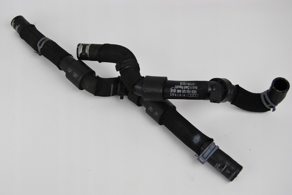 фото №1, Wąż рідина охолоджуючої audi r8 5.2 fsi 4s0121449