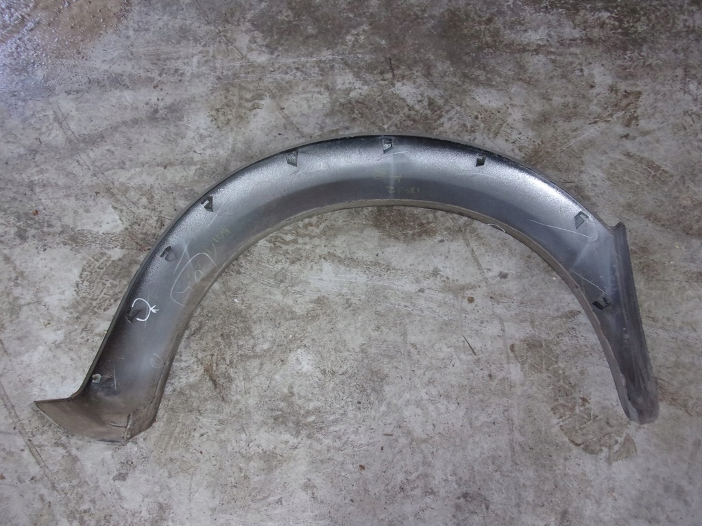 фото №3, Ford ranger ii накладка na крила ліва задня 06-11