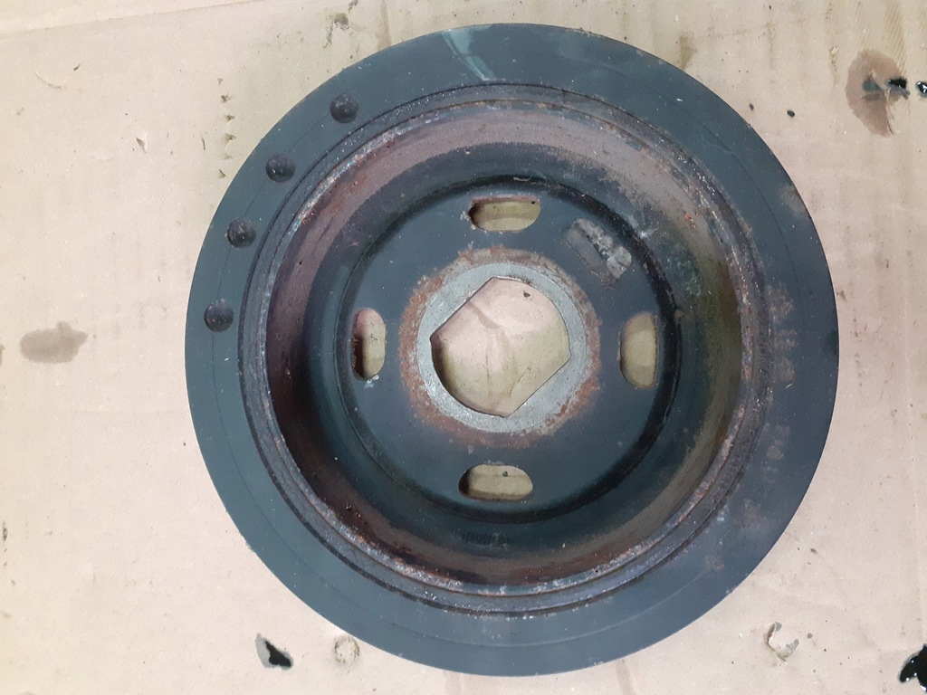 фото №1, Шків 123034219r 1.6 dci renault nissan opel