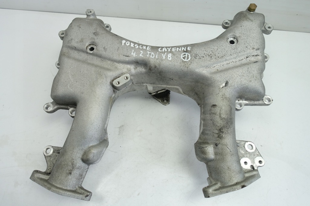 фото №1, Porsche cayenne 4.2 tdi коллектор всасывающий 057145770n