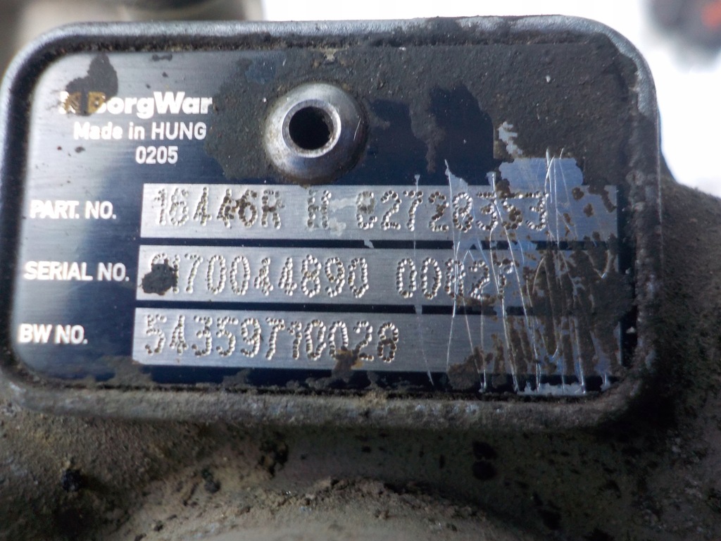 фото №7, Clio iii hb 1.5 dci турбонагнітач 54359710028