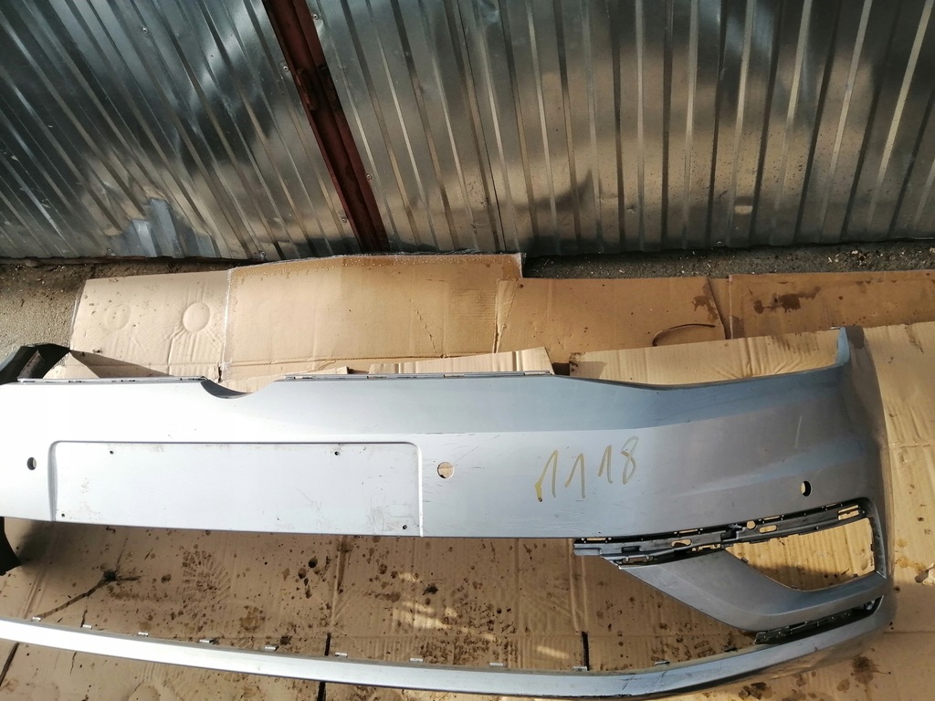 фото №3, Vw golf vii r-line бампер перед